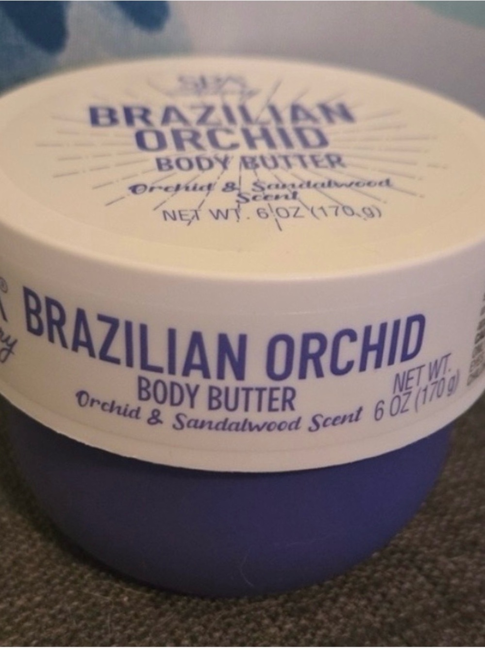 Brazilian Orchid Body Butter - Orchid & Sandalwood Scent